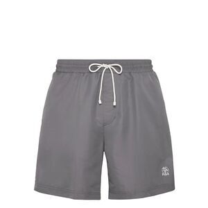 Brunello Cucinelli Grey Surf & Swimwear Men